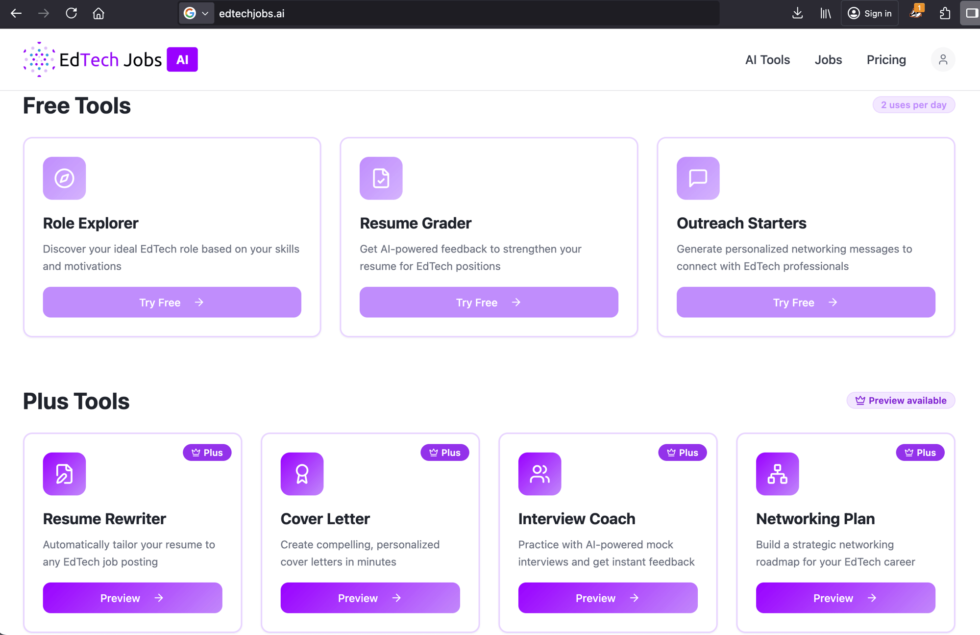 EdTech Jobs AI Toolkit-1 EdTech Jobs AI Toolkit-1
